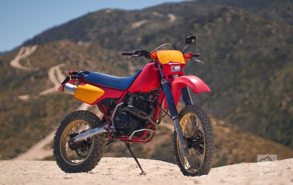 1986 Honda XR600R Budget Dual Sport