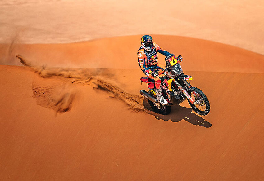 Daniel Sanders wins Dakar 2025