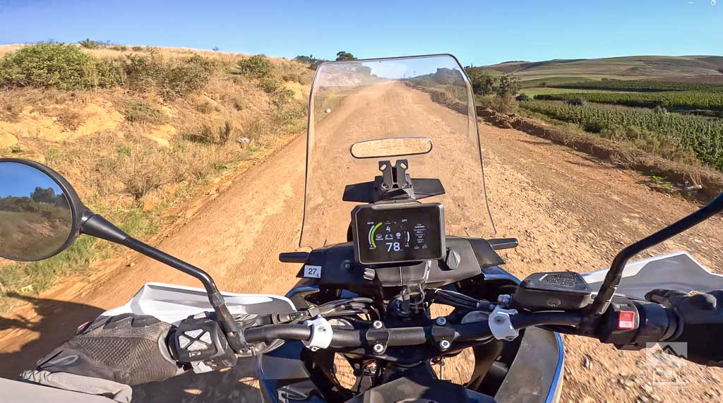 Motorcycle Setup For First Adventure