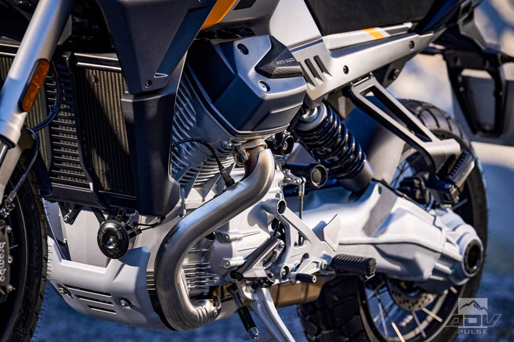 Moto Guzzi Stelvio Review