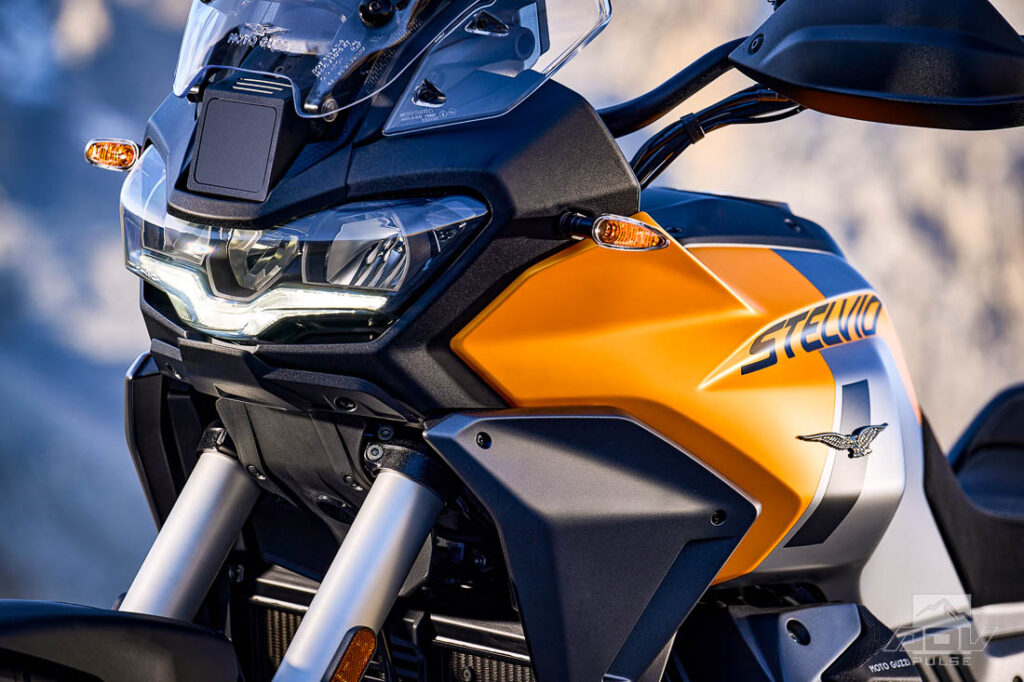 Moto Guzzi Stelvio Review