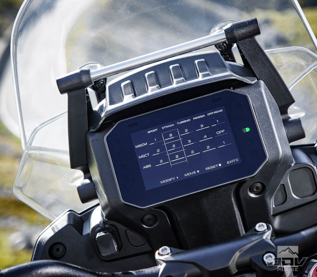 Moto Guzzi Stelvio First Ride