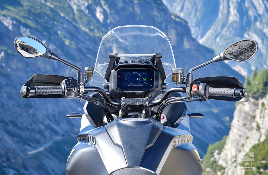 Moto Guzzi Stelvio First Ride