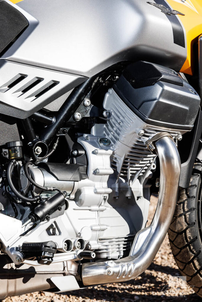 Moto Guzzi Stelvio Review