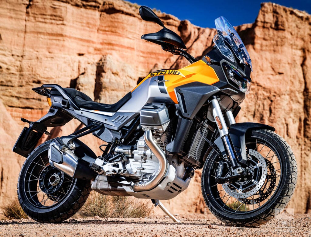 Moto Guzzi Stelvio Review