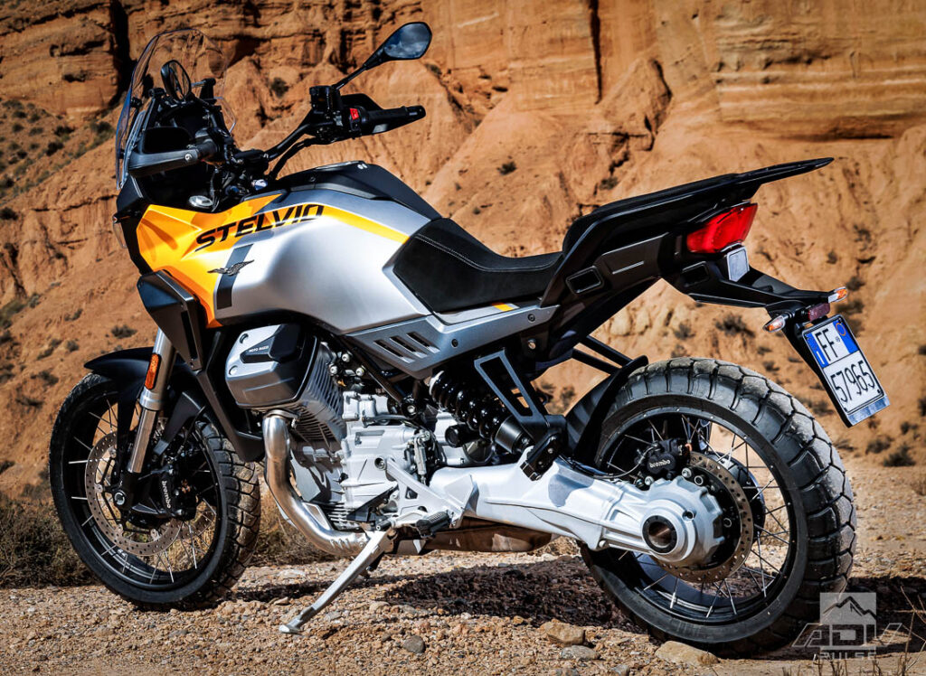 Moto Guzzi Stelvio Review