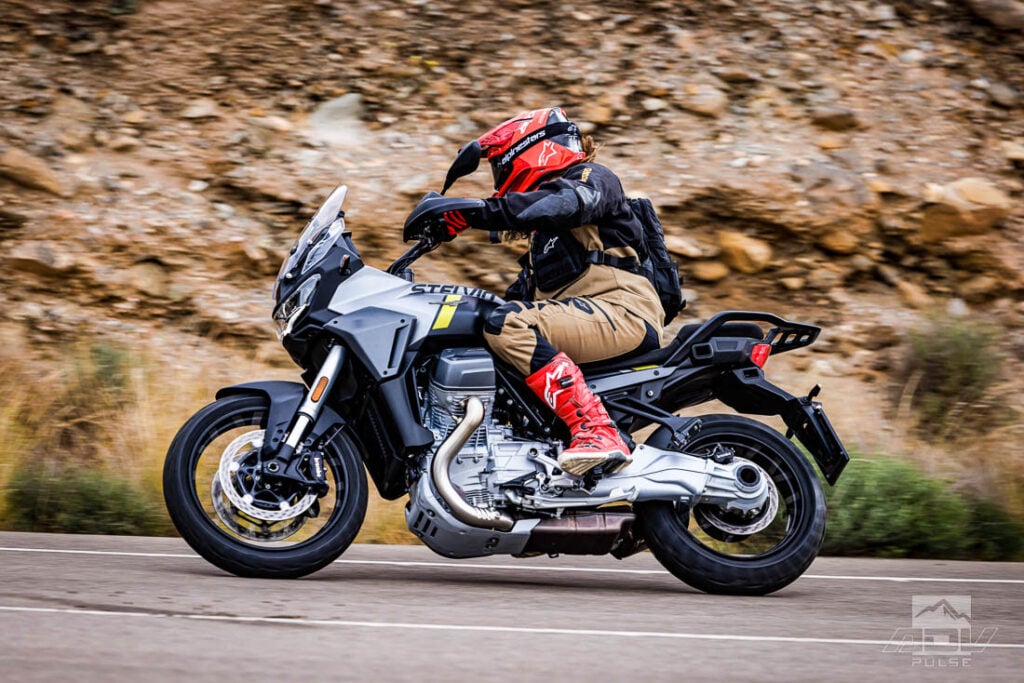 Moto Guzzi Stelvio First Ride
