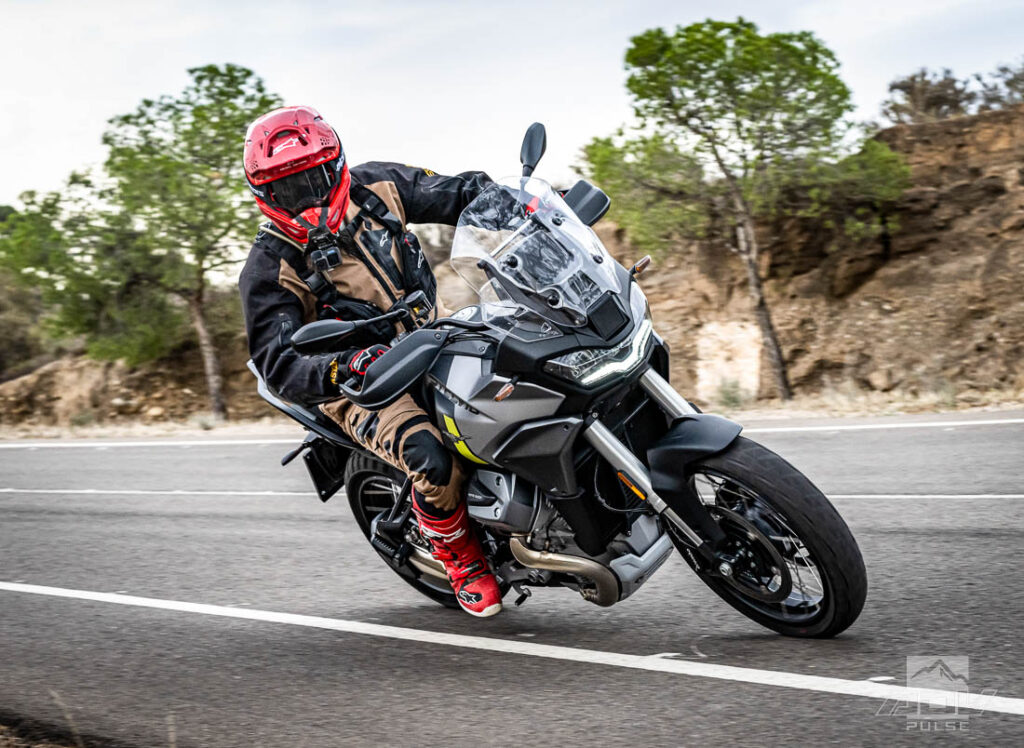 Moto Guzzi Stelvio First Ride