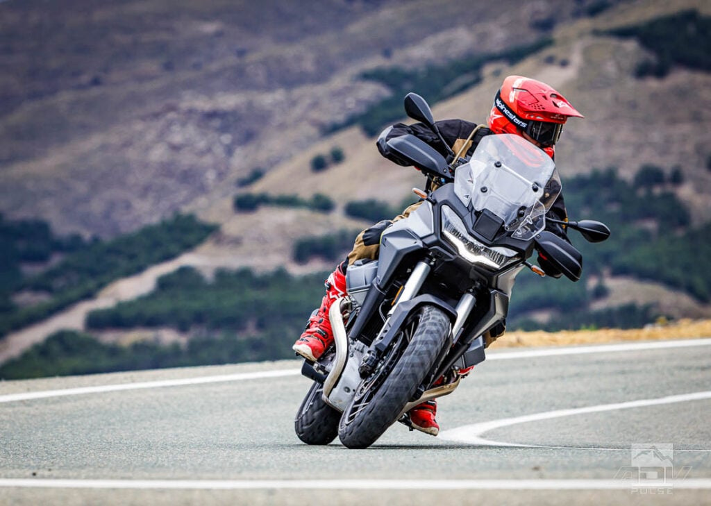 Moto Guzzi Stelvio First Ride