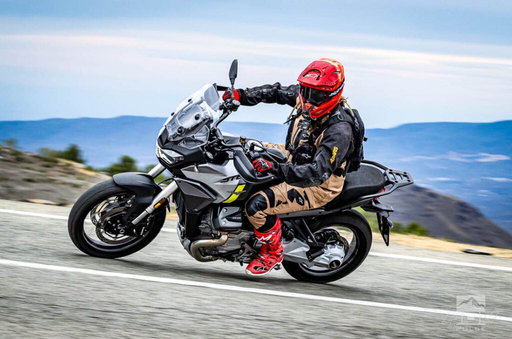 Moto Guzzi Stelvio First Ride
