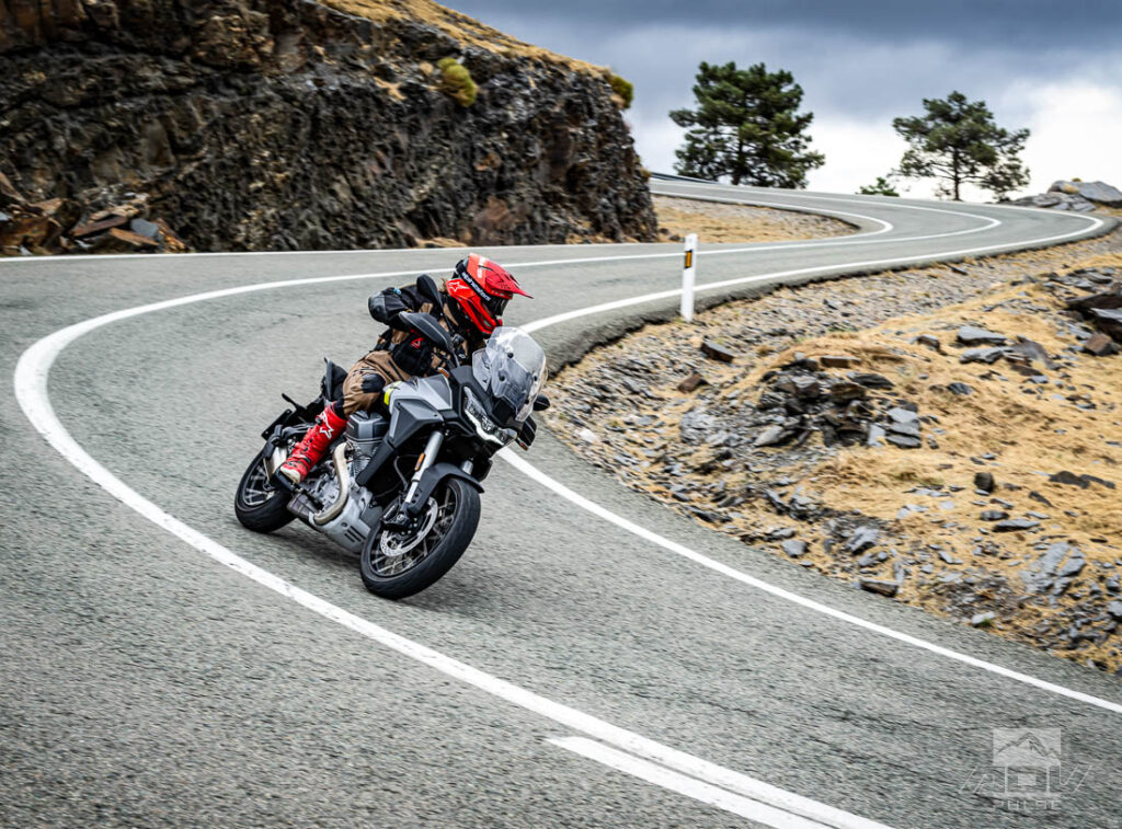 Moto Guzzi Stelvio First Ride