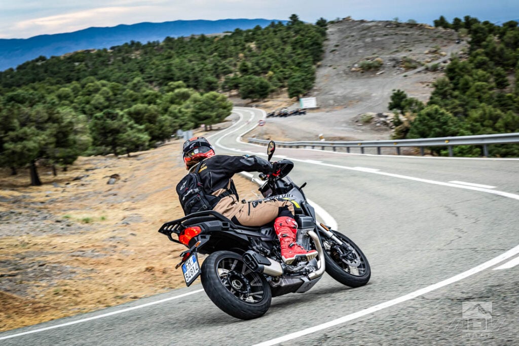Moto Guzzi Stelvio First Ride