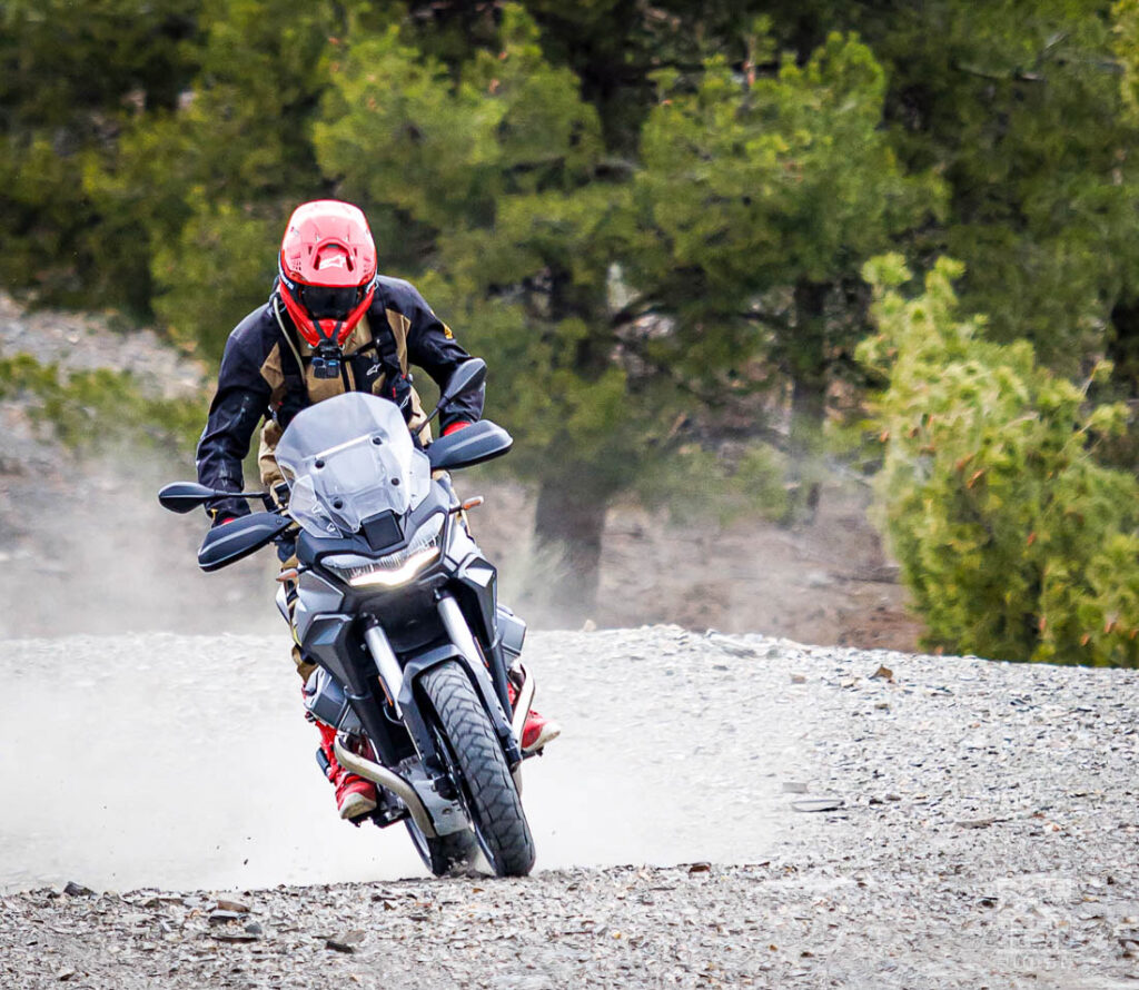 Moto Guzzi Stelvio First Ride