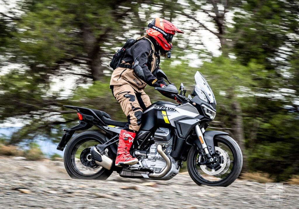 Moto Guzzi Stelvio First Ride