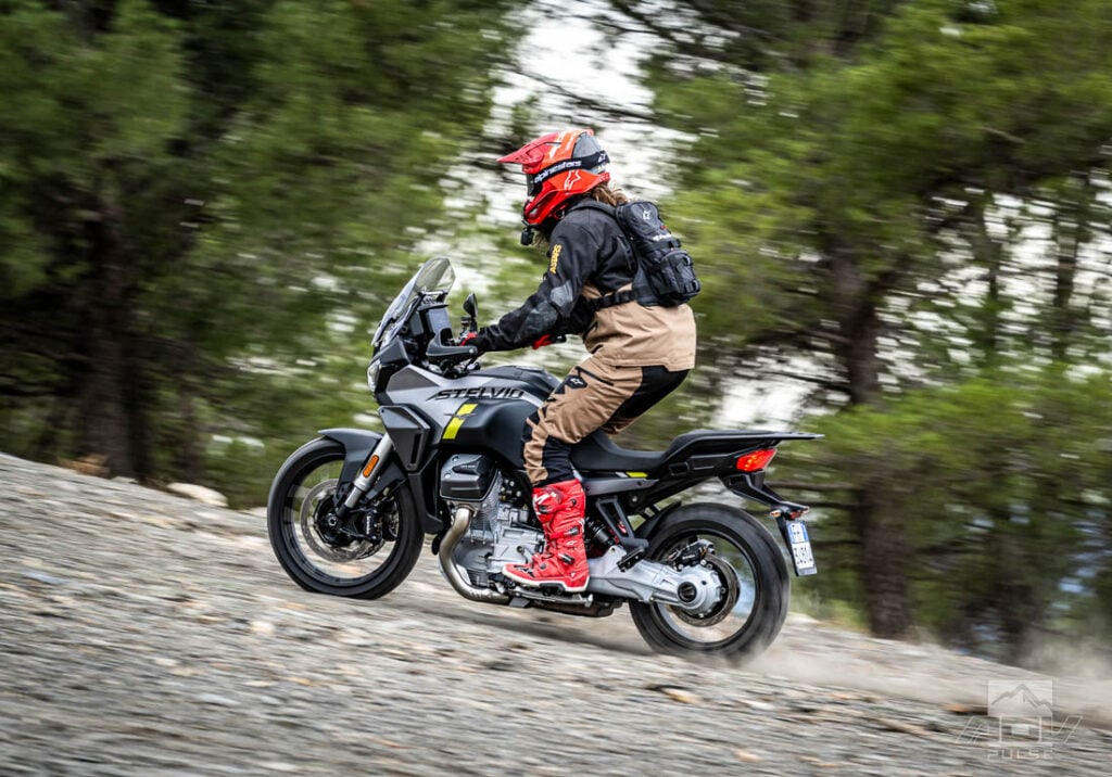 Moto Guzzi Stelvio First Ride