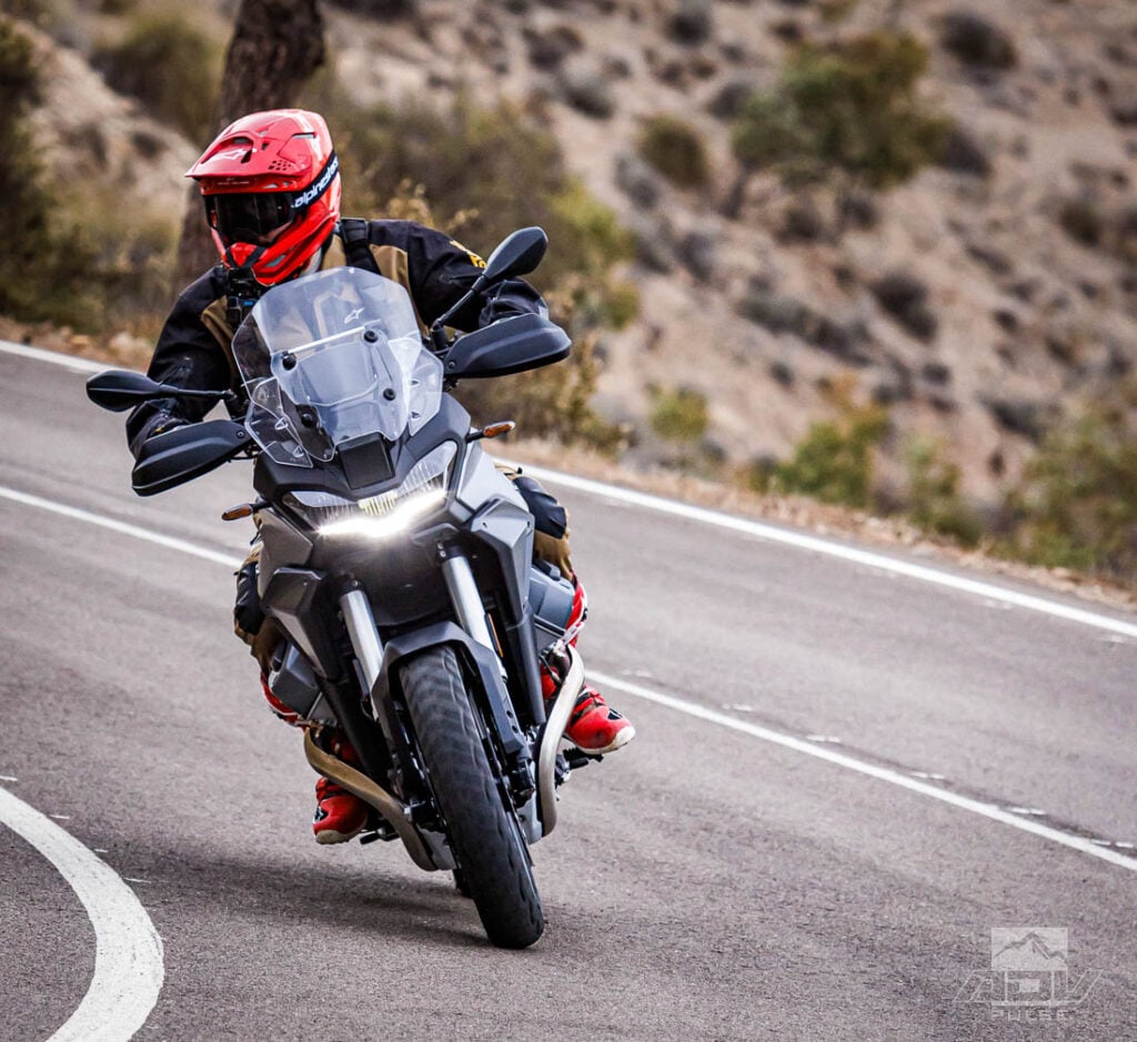 Moto Guzzi Stelvio Review