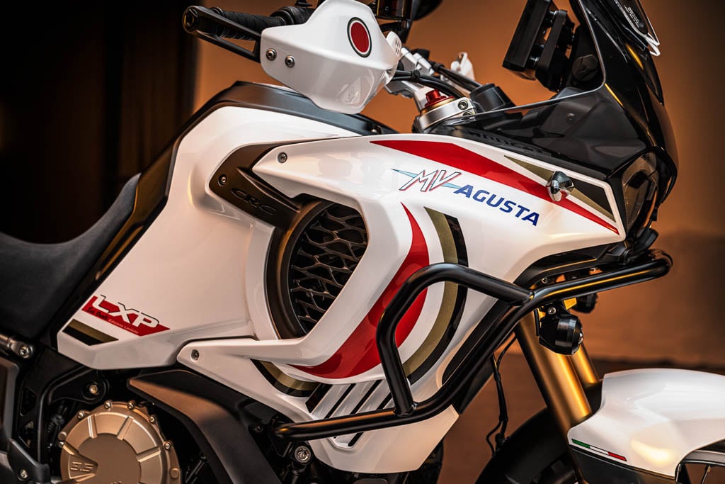 2024 MV Agusta LXP Orioli debuts at EICMA