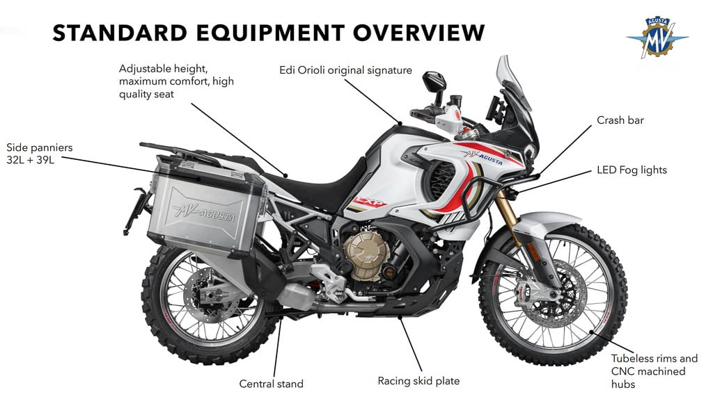 2024 MV Agusta LXP Orioli debuts at EICMA