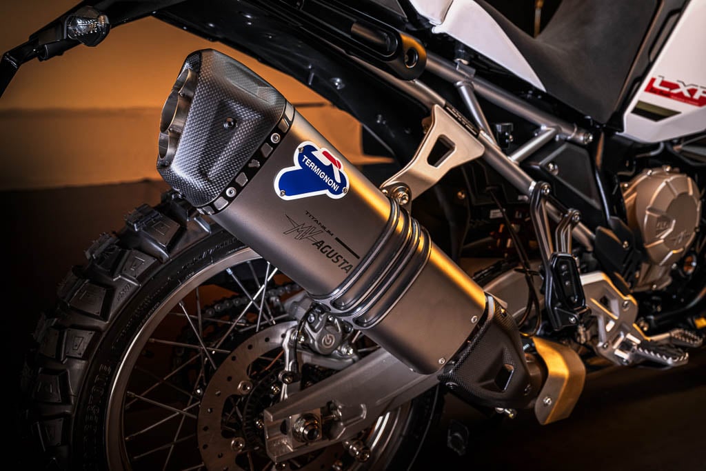 2024 MV Agusta LXP Orioli debuts at EICMA