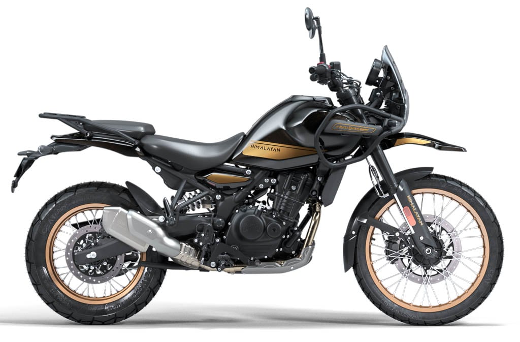 Royal Enfield Reveals Pricing For The New Himalayan 452 Overseas