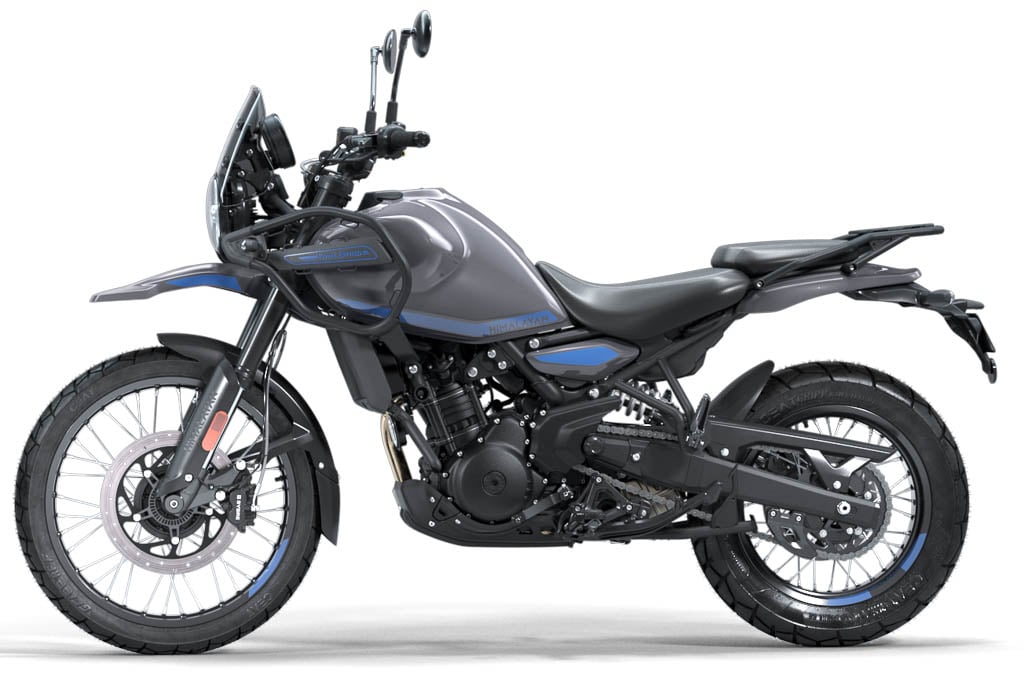 2024 Royal Enfield Reveals Himalayan 452