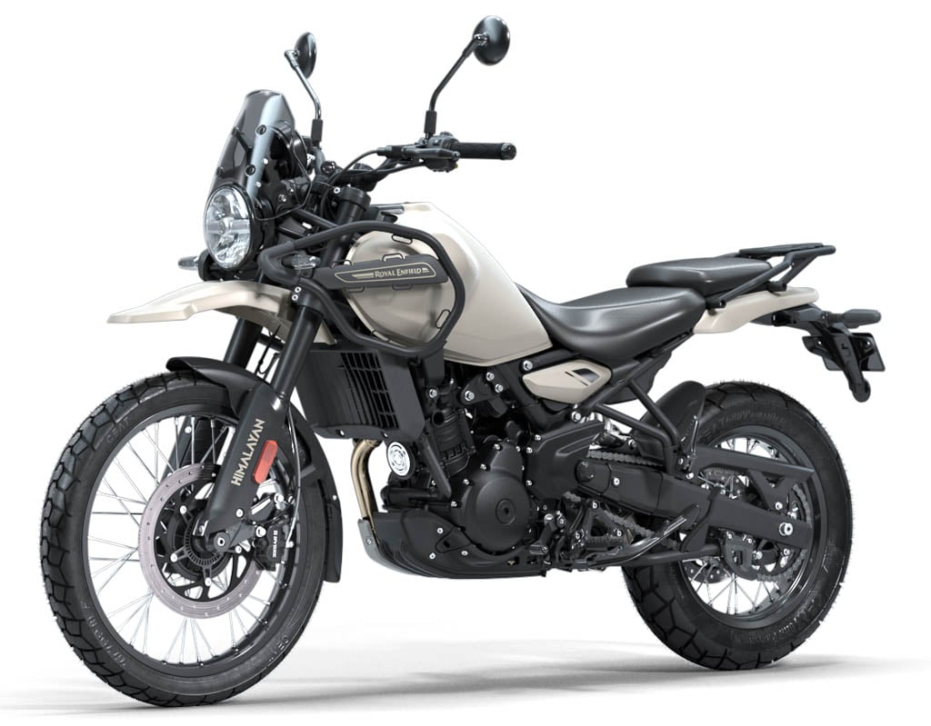 2024 Royal Enfield Reveals Himalayan 452