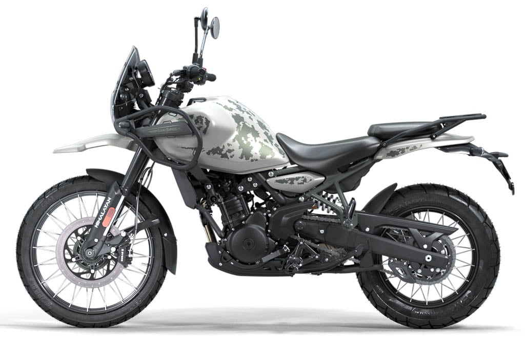 2024 Royal Enfield Reveals Himalayan 452