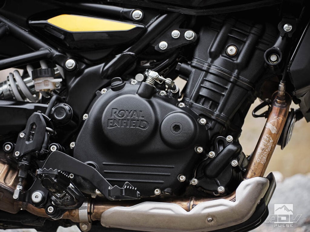 2024 Royal Enfield Himalayan 452 specs