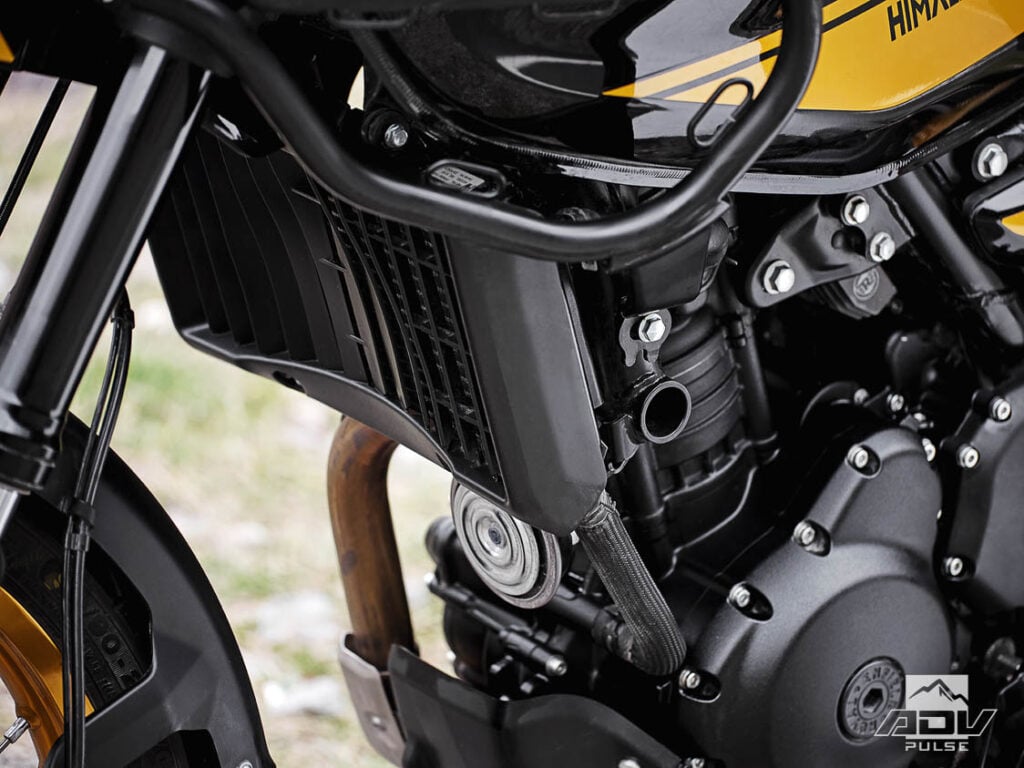 2024 Royal Enfield Himalayan 452 specs