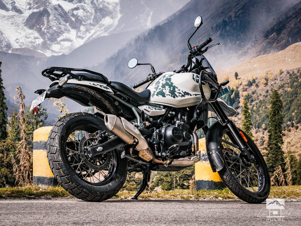 2024 Royal Enfield Himalayan 452 specs
