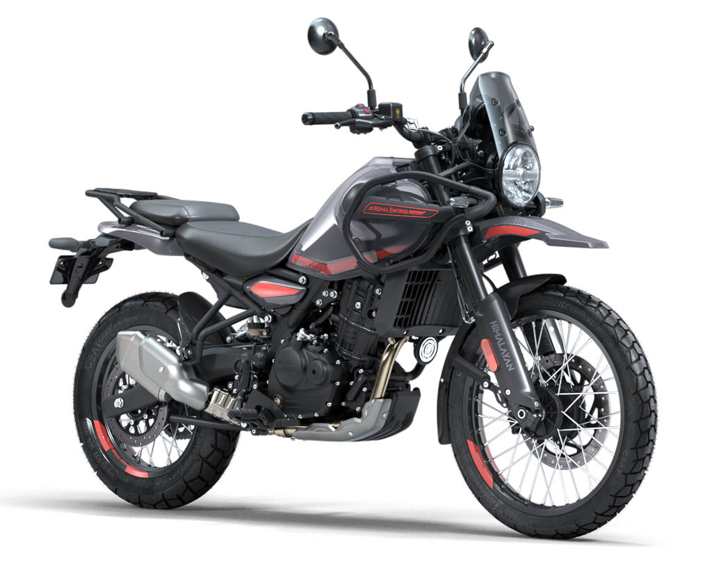 2024 Royal Enfield Reveals Himalayan 452