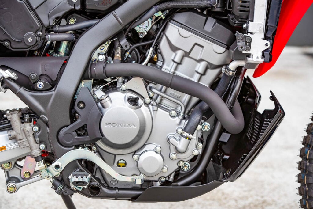 2025 Honda CRF300L and CRF300L Rally dual sport motorcycle