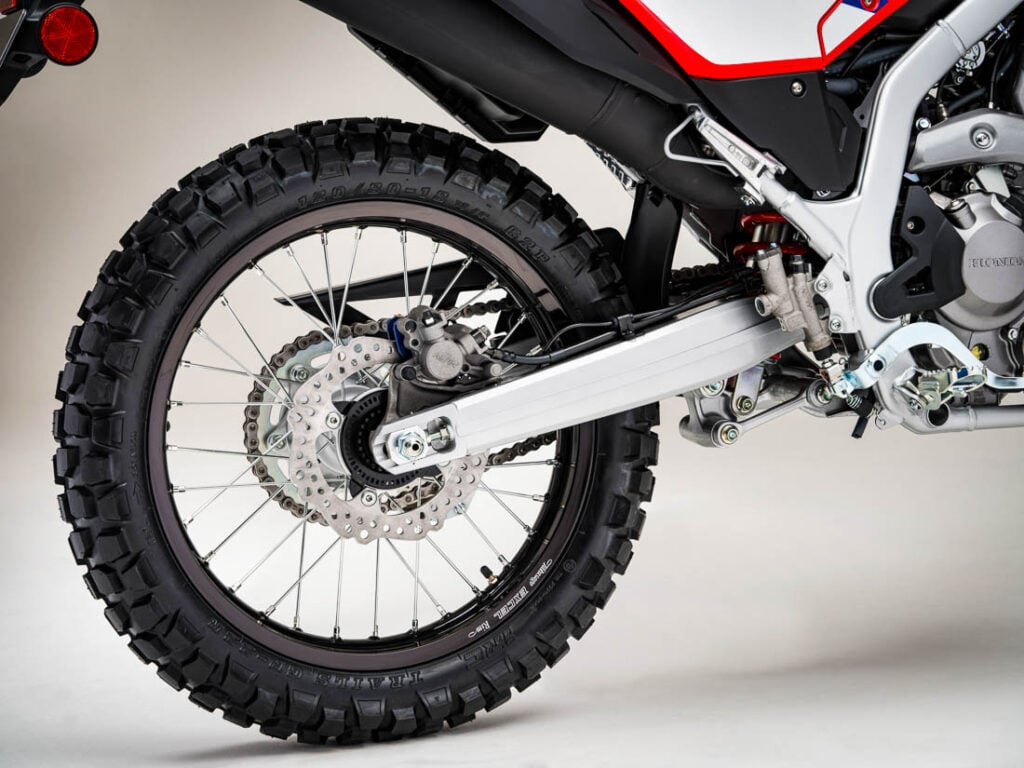 2025 Honda CRF300L and CRF300L Rally dual sport motorcycle
