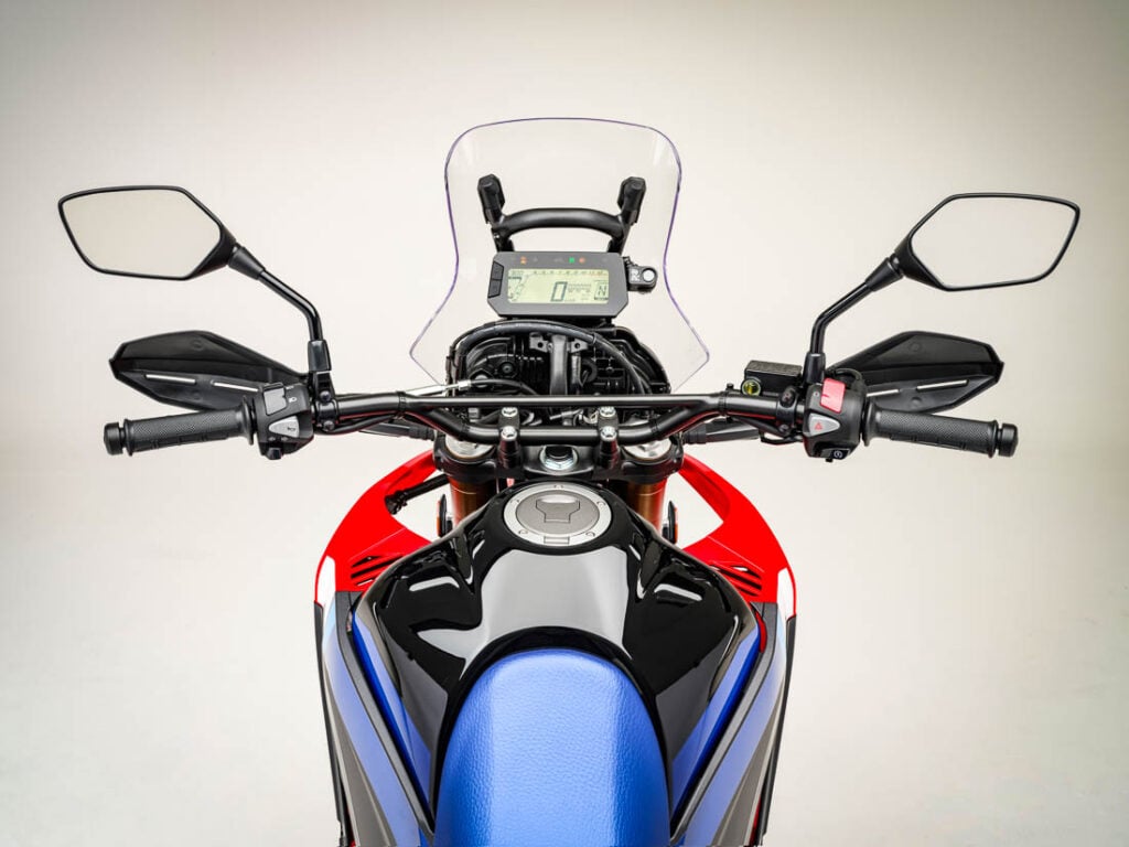 2025 Honda CRF300L and CRF300L Rally dual sport motorcycle