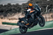 KTM Unveils 1390 Super Adventure S With Manual Transmission
