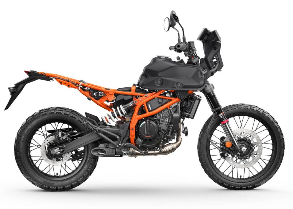 2025 KTM 390 Adventure R specs and price