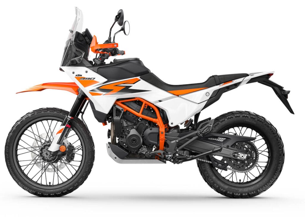 2025 KTM 390 Adventure R specs and price