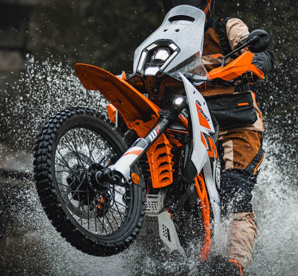2025 KTM 390 Adventure R specs and price