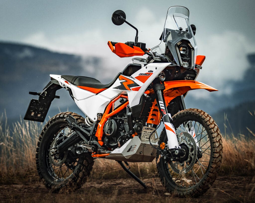 2025 KTM 390 Adventure R specs and price