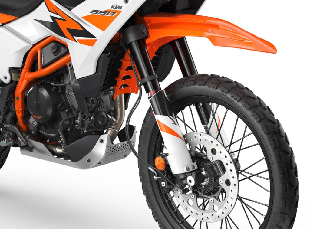2025 KTM 390 Adventure R specs and price