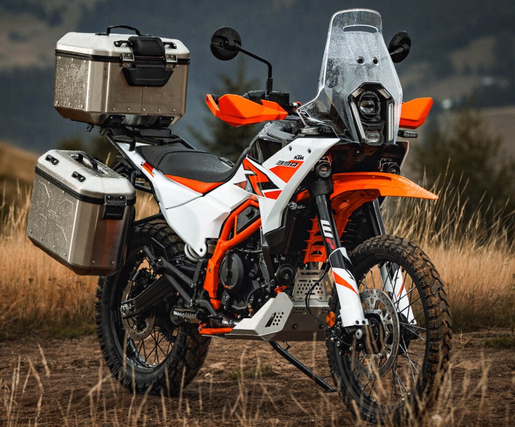 2025 KTM 390 Adventure R specs and price