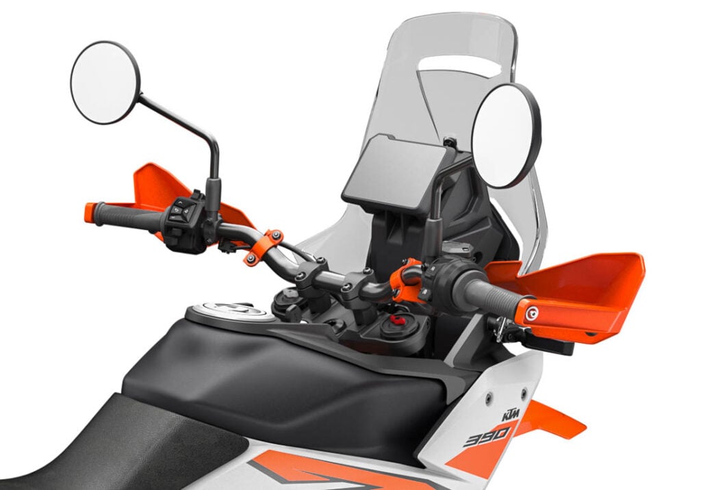2025 KTM 390 Adventure R specs and price