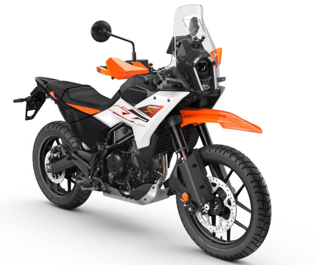 2025 KTM 390 Adventure X specs and price