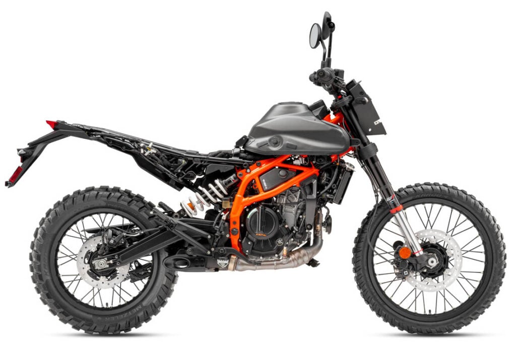 KTM 390 Enduro R specs