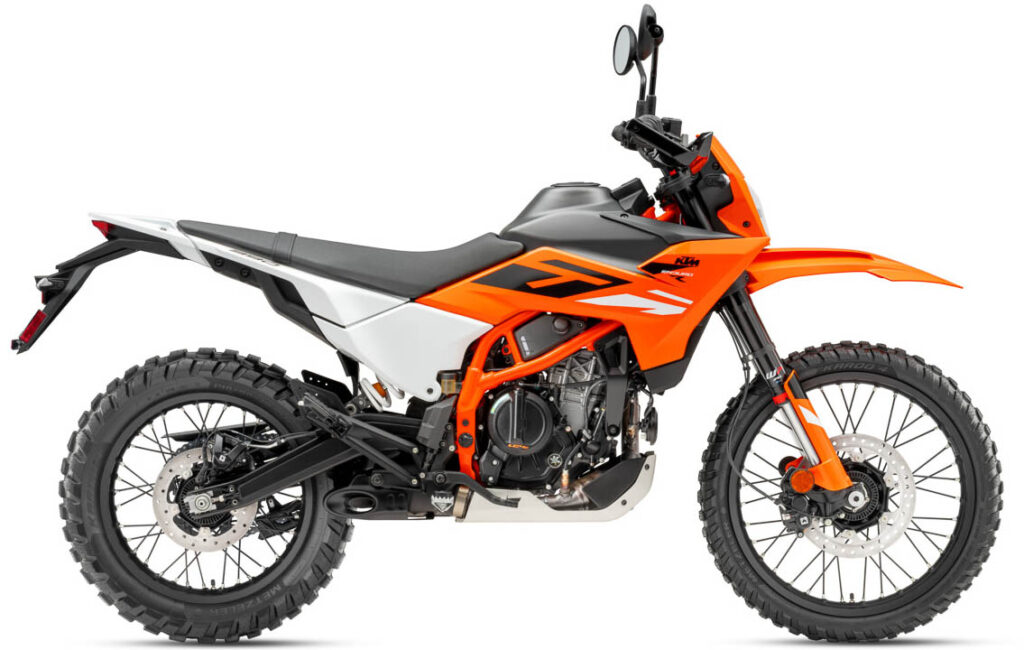 KTM 390 Enduro R specs