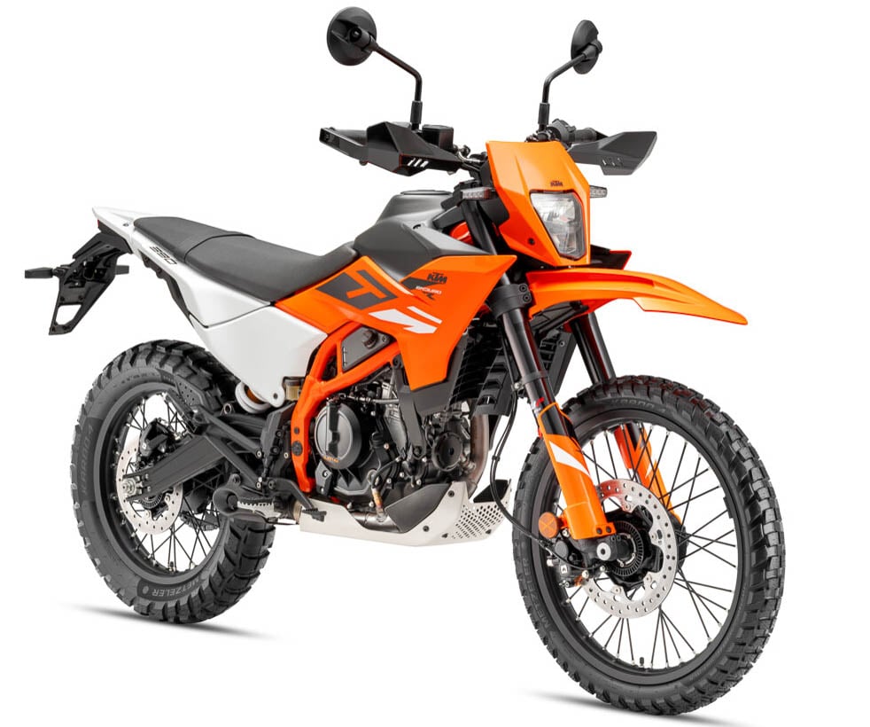KTM 390 Enduro R specs