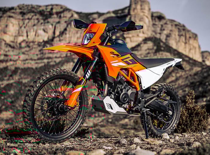 KTM 390 Enduro R specs