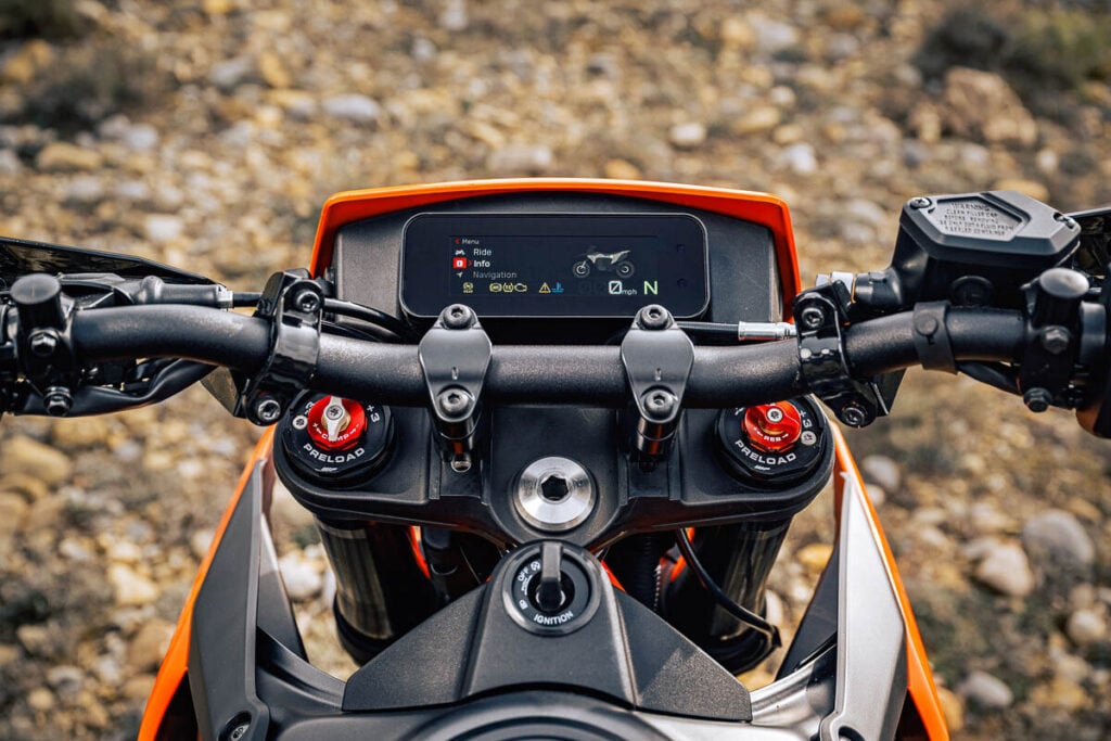 KTM 390 Enduro R dual sport