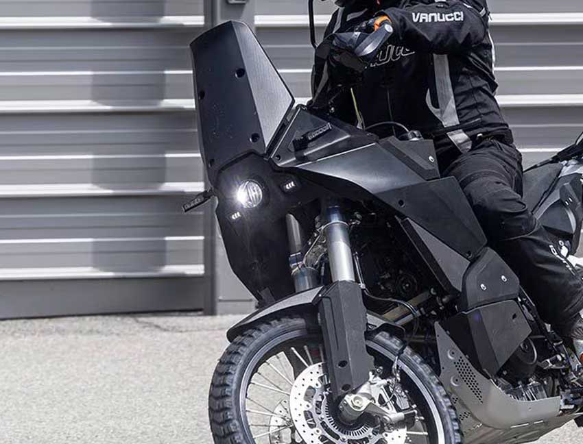 2025 KTM 990 Adventure spied out testing