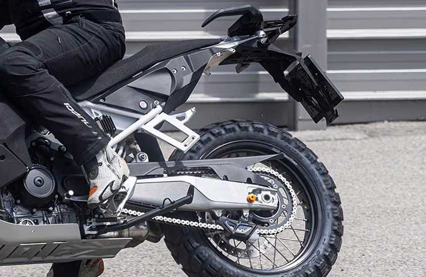 2025 KTM 990 Adventure spied out testing